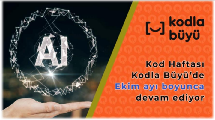 KODLA BÜYÜ İLE KOD HAFTASI